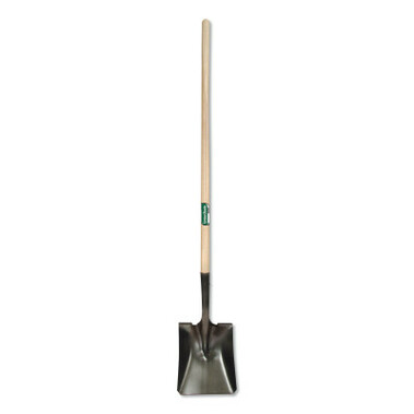 True Temper 44in Square Point Shovel w/Long Handle - Utility and Pocket Knives